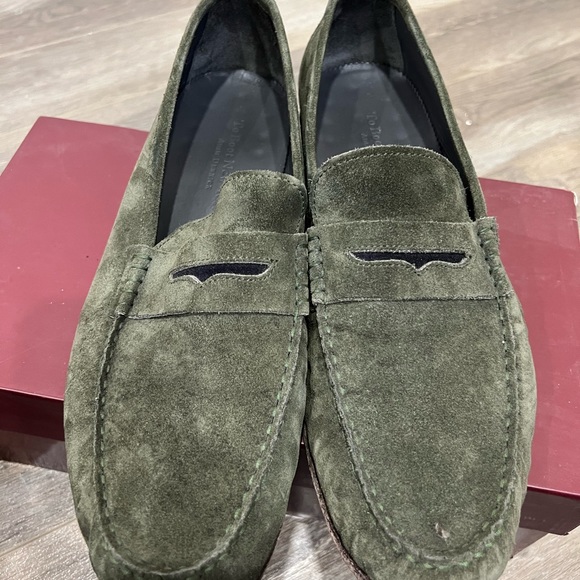 To Boot New York Slip on olive green size 12 - Picture 2 of 8